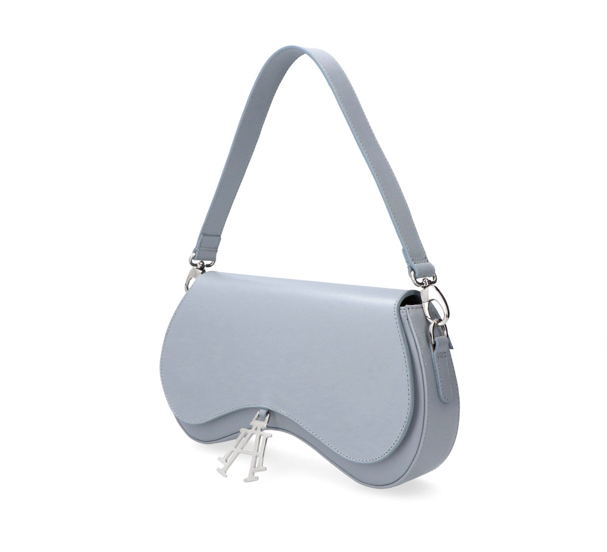 Bolso gris discount