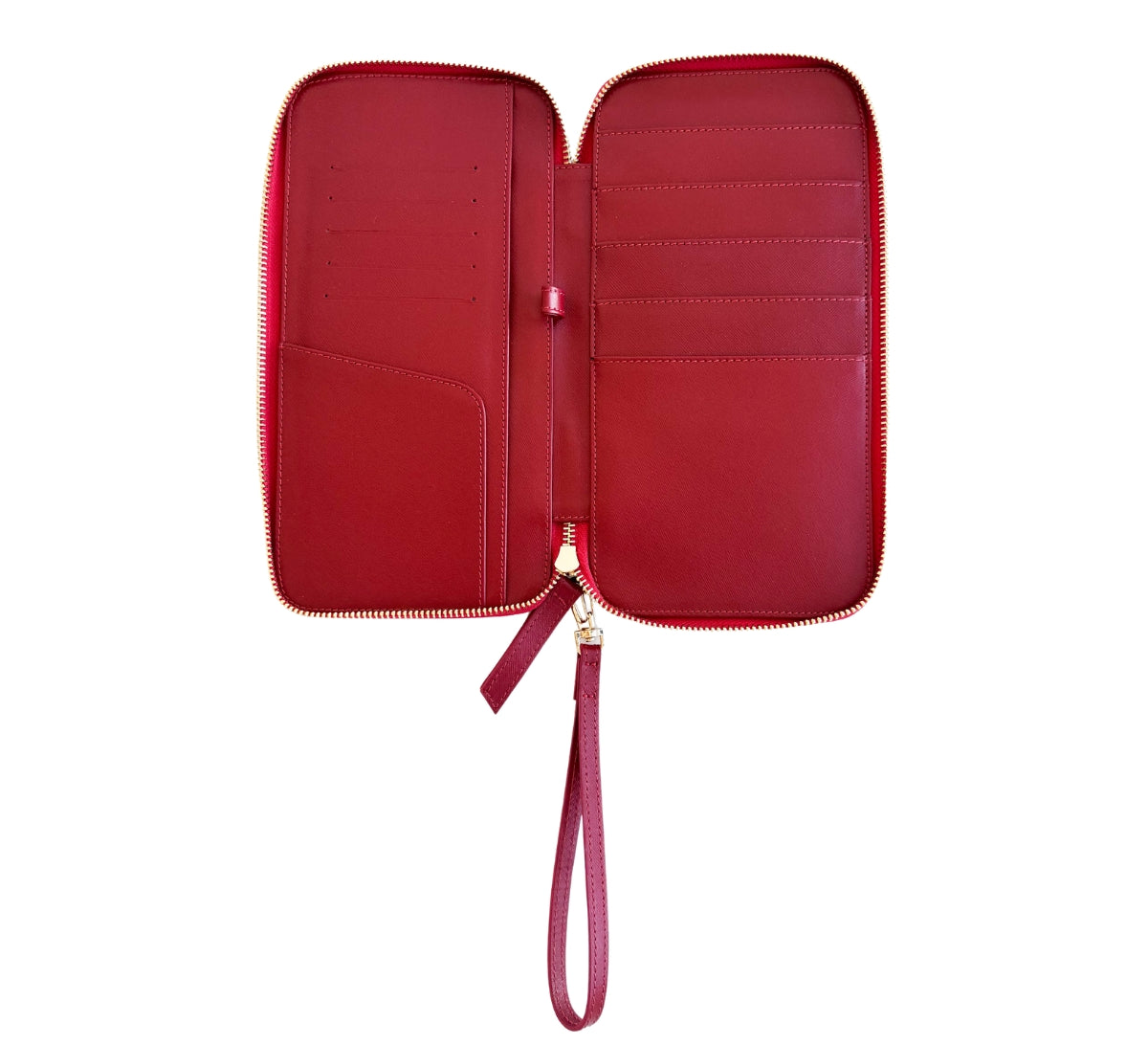 ZEUS PORTA PASAPORTE FAMILIAR 5 ESPACIOS