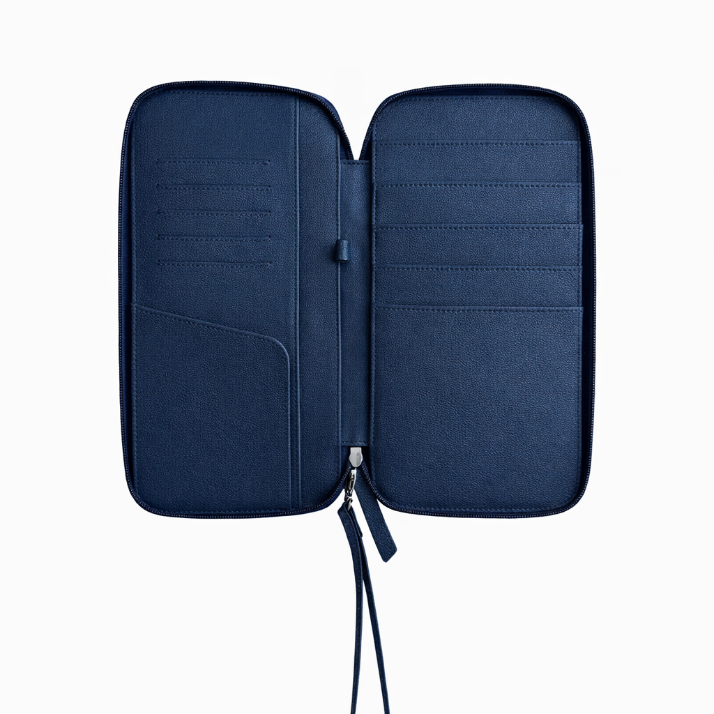 ZEUS PORTA PASAPORTE FAMILIAR 5 ESPACIOS