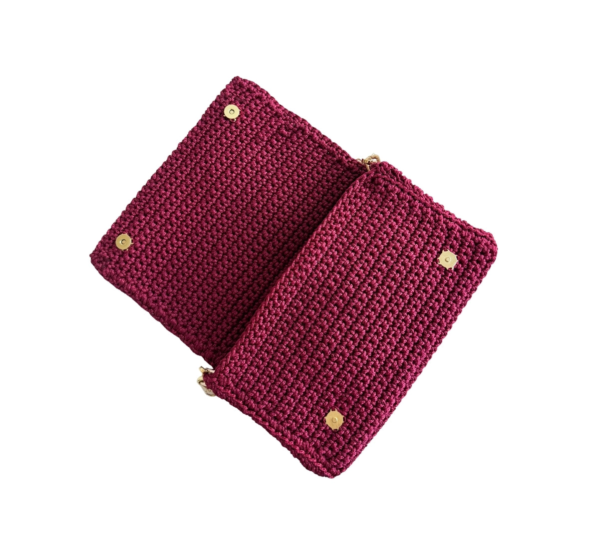 TIQUE CROCHET (con fuelle)