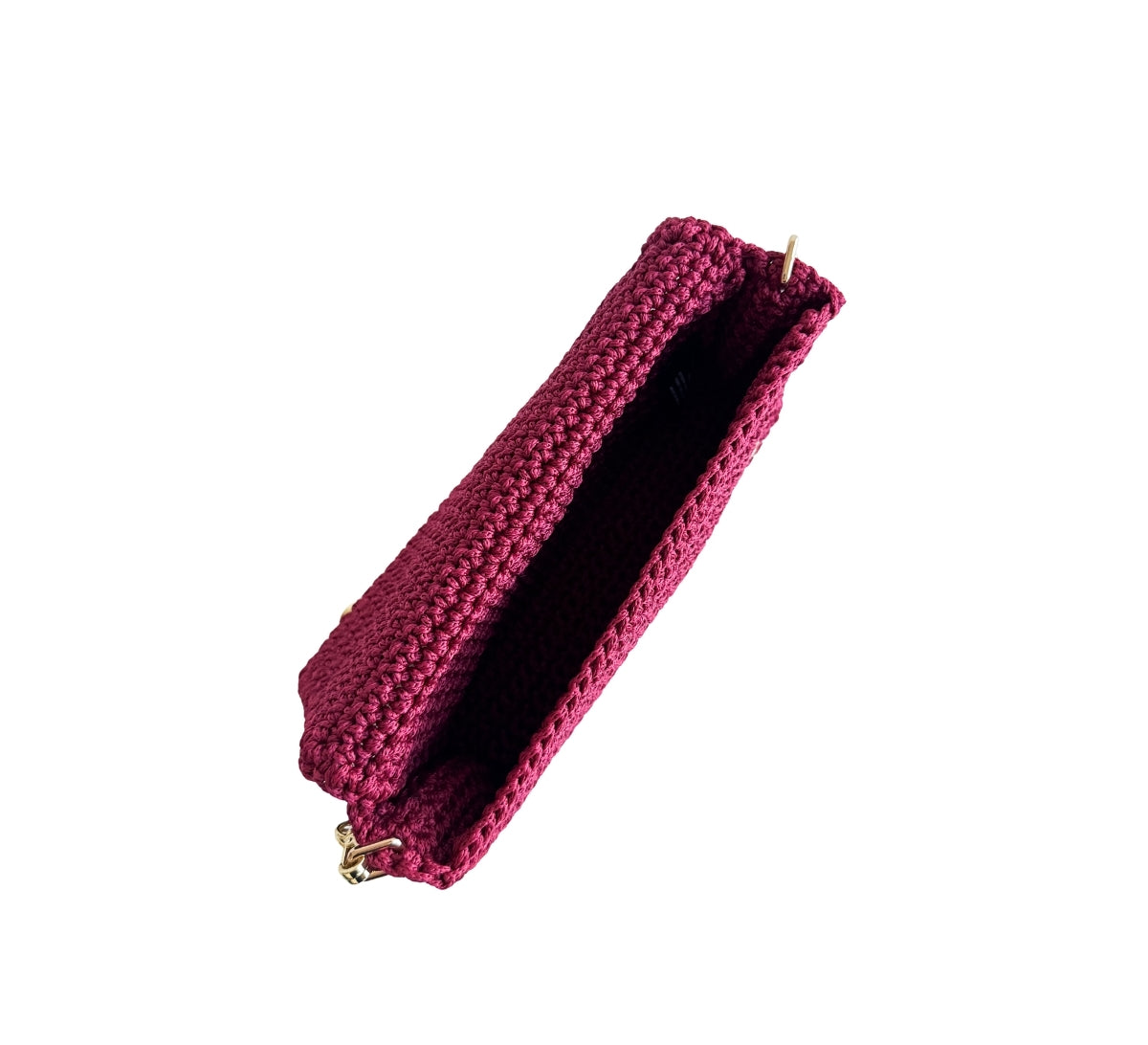 TIQUE CROCHET (con fuelle)