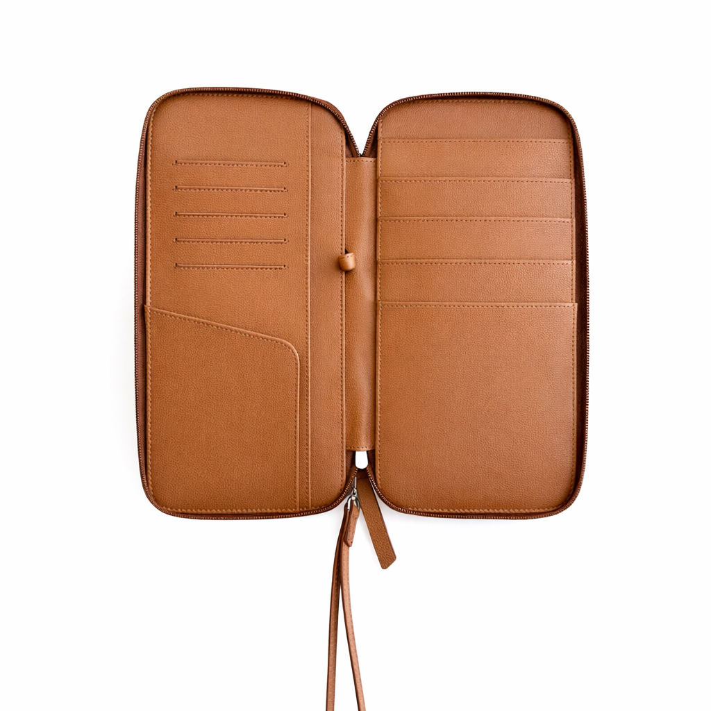 ZEUS PORTA PASAPORTE FAMILIAR 5 ESPACIOS