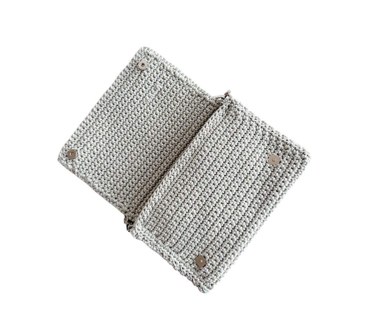 TIQUE CROCHET (con fuelle)