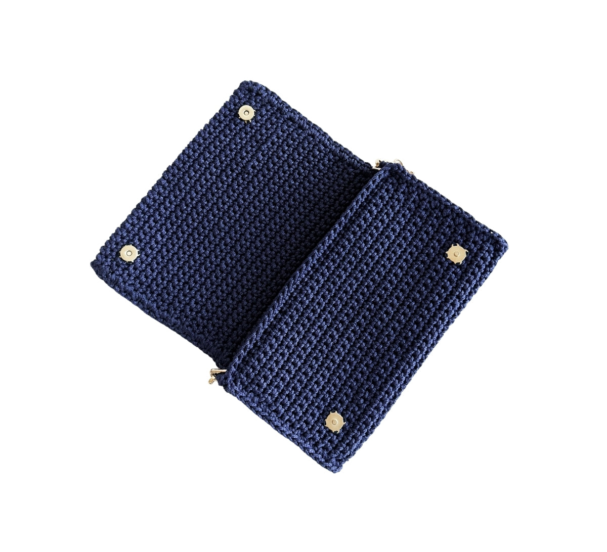 TIQUE CROCHET (con fuelle)