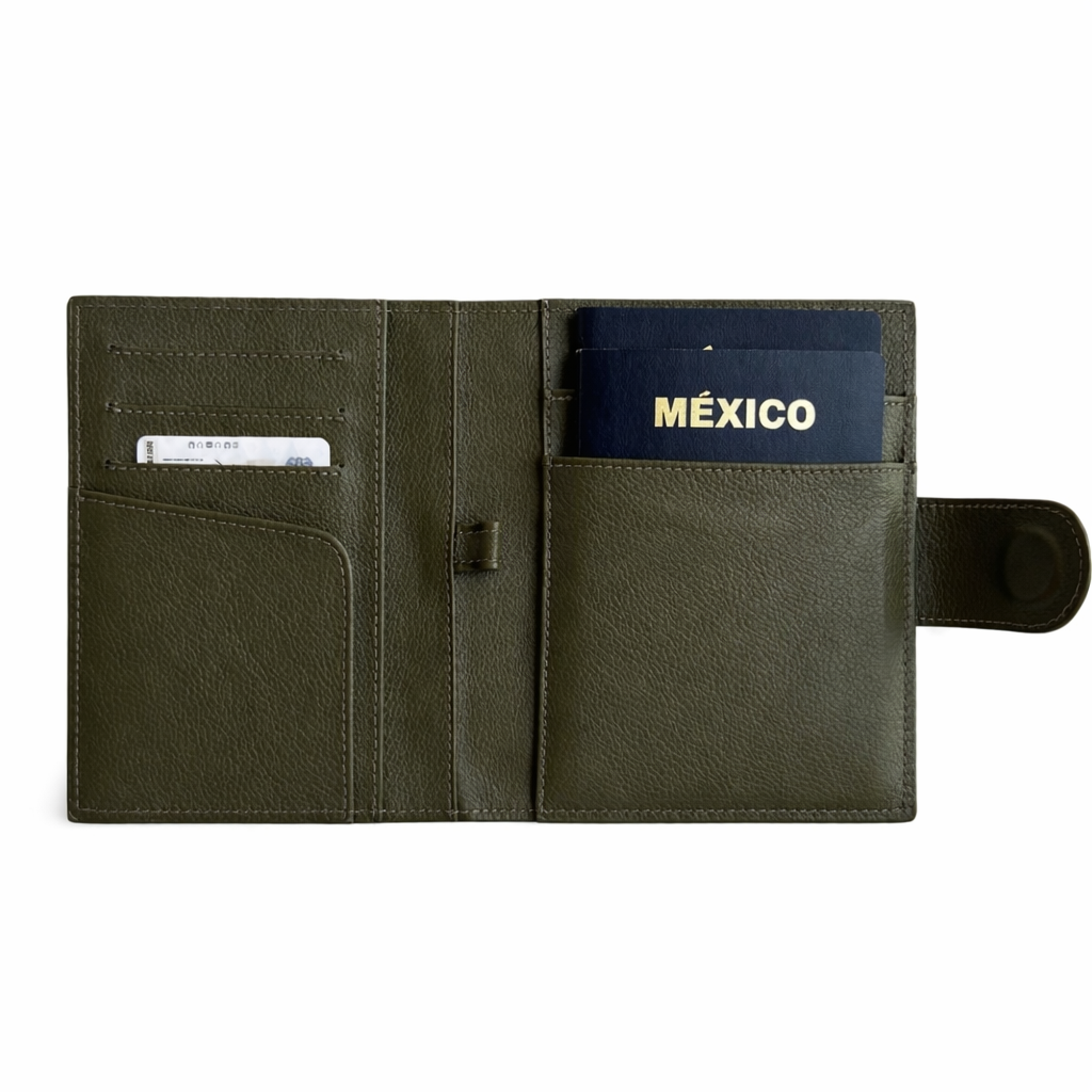 ZEUS PORTA PASAPORTE DOBLE O INDIVIDUAL