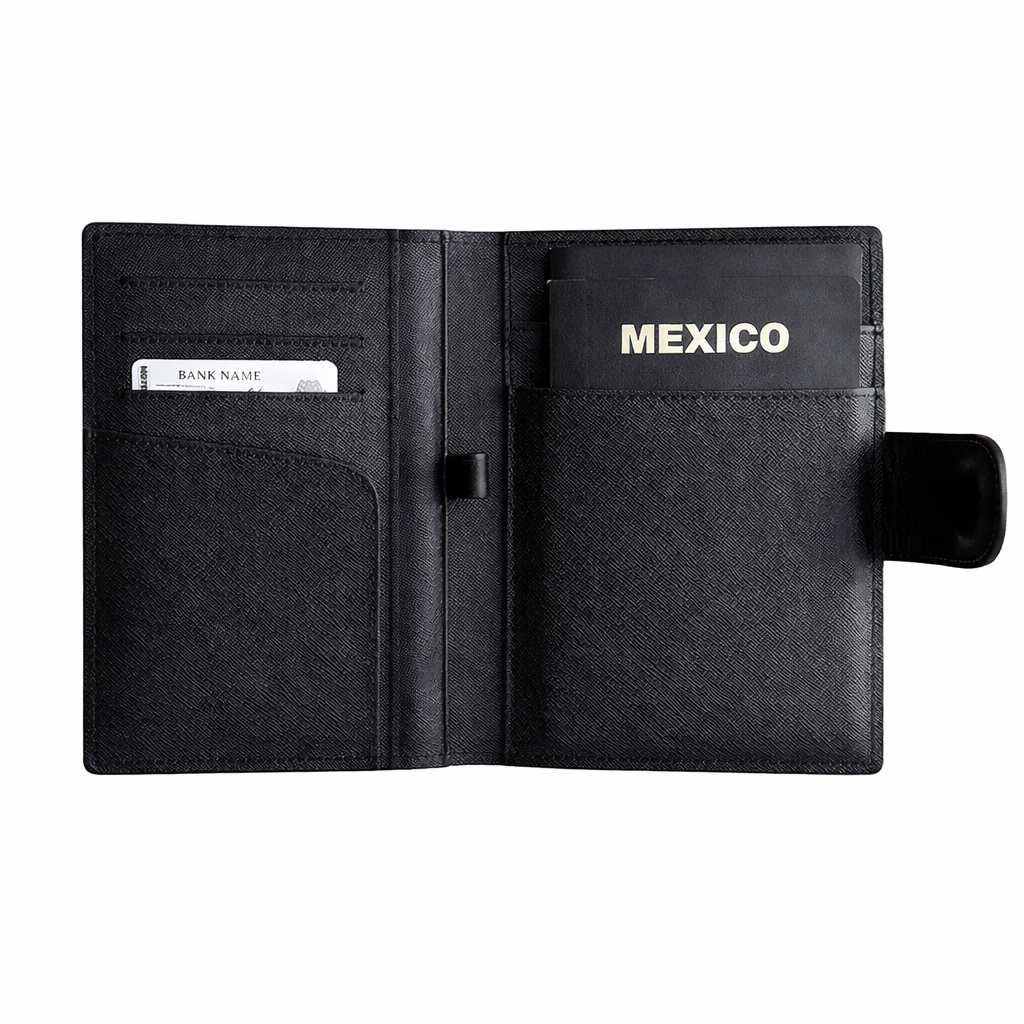 ZEUS PORTA PASAPORTE DOBLE O INDIVIDUAL