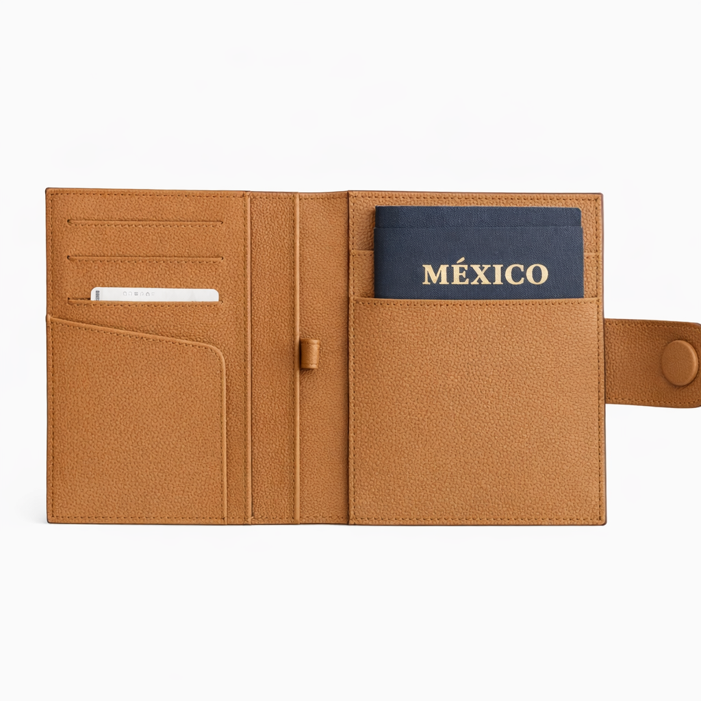 ZEUS PORTA PASAPORTE DOBLE O INDIVIDUAL